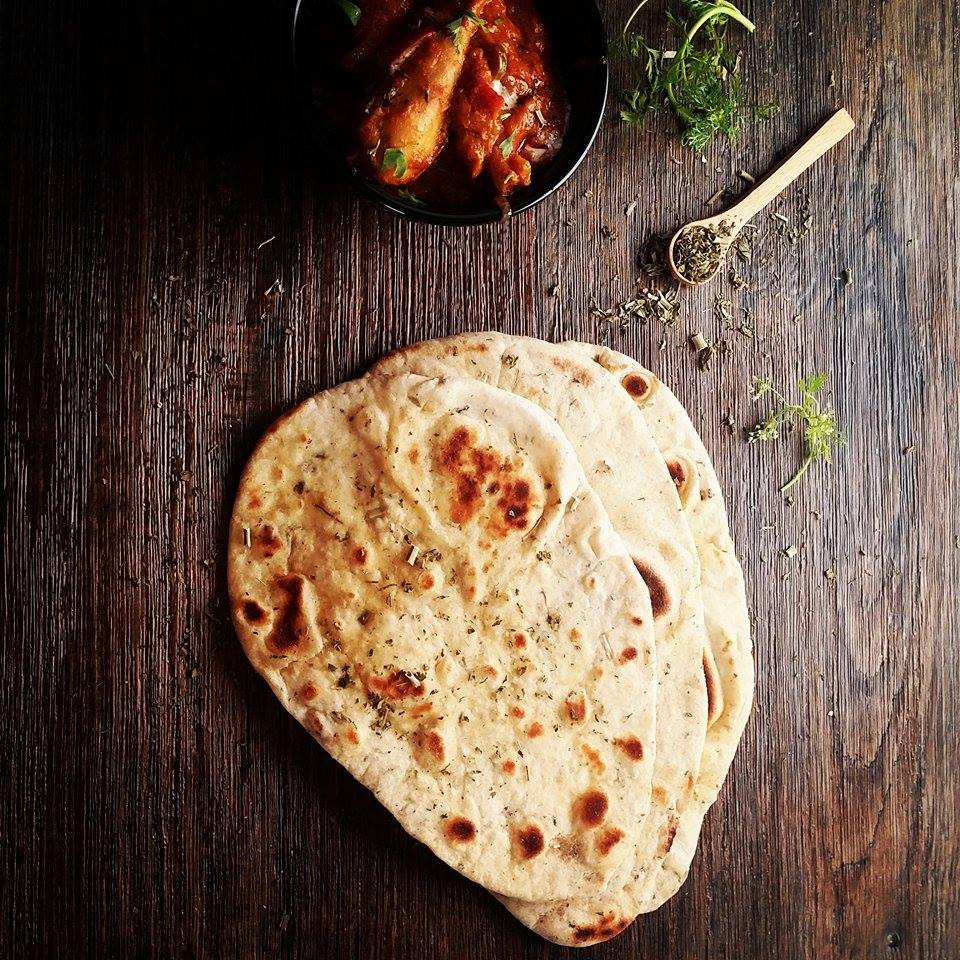 METHI BUTTER NAAN
